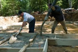 How To Calculate Concrete Needed To Pour A Slab Hunker Concrete Slab How To Lay Concrete Poured Concrete
