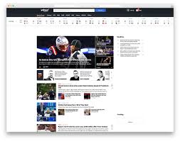 Yahoo was one of the few big news sites left that actually allow you to leave comments on articles. 19 Best Sports Blogs Design For Inspiration 2020 Colorlib