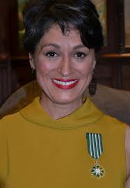 File:Estelle Forget, Ministère de la Culture et de la Communication,  Décorée par Fleur Pelerin.jpg