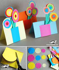 Home made mothers day cards 2. Put A Colorful Paper Bouquet On A Card Mothers Day Crafts For Kids Mothers Day Crafts Mother S Day Activities