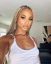 Danileigh On Instagram Make U Feel Lucky Box Braids Hairstyles Braided Hairstyles Blonde Box Braids