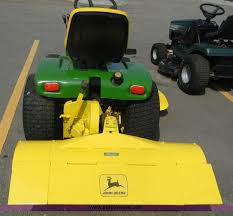 Maybe you would like to learn more about one of these? John Deere 317 Lawn Mower With Rear Tiller In Manhattan Ks Item 2365 Sold Purple Wave