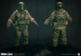 Artstation Tachanka Spetsnaz Rainbow 6 Siege J Mark Tom Clancy S Rainbow Six Rainbow Rainbow Six Siege Art
