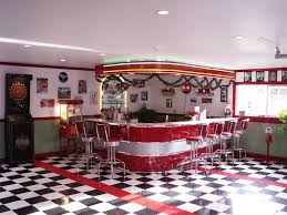 50s Style Diner Kitchen Diner Decor 1950s Diner Retro Diner