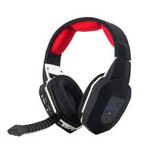 Amazon Com Hamswan Gaming Headset 2 4ghz Wireless Headphones With Detachable Mic And Rechargeable B Gaming Headset Best Gaming Headset Wireless Gaming Headset