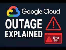 Millions Affected: Breaking Down the Google Cloud Outage - YouTube