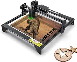 Diy 40w cnc laser cutter, from bad to better with 3d printing. Amazon Com A5 Laser Engraver Cnc 20w Laser Engraving Cutting Machine 5000mw Fixed Focus Eye Protection Diy Laser Marking For Metal Wood Leather Vinyl 400x410mm Home Improvement