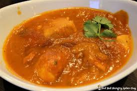 Chicken Patia Tangy Curry With Mango Ginger And Scallions This Was Mouth Watering Delicious And The Highlight Of Indian Food Recipes Chicken Chunks Curry