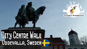 Bygget av ny simhall följer tidplan och budget. City Centre Walk Uddevalla Sweden Youtube