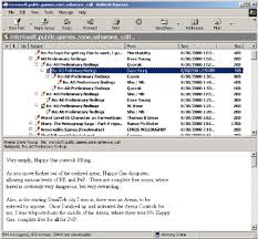 Click the link under the buy now button that says try free for 1 month. Microsoft Outlook Express S Newsgroup Browsing Interface Download Scientific Diagram