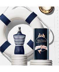 Le male in the navy è la limited edition 2019 del classico profumo maschile le male di jean paul gaultier. Jean Paul Gaultier Im Matrosen Look Display Magazin