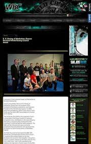 Thank You For This Article On The World Boxing Council Website Which Will Reach 130 Countries We Really Ap World Boxing Council World Boxing Manhattan Kansas
