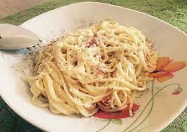 Spagetti Carbonara Sandor Szabo Szabina Receptje Recipe Spagetti Carbonara Carbonara Carbonara Recept