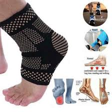 Vita Wear Copper Infused Magnetic Foot Support Compression Original Quality