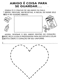 Em 1967, lucas sideras, que tinha forte amizade com o músico vangelis papathanassiou desde a infância de ambos, levou demis roussos para conhecer o amigo. 30 Atividades Dia Do Amigo Para Imprimir Online Cursos Gratuitos