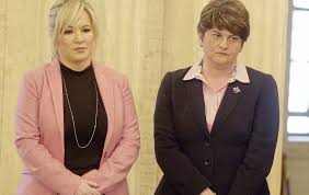 Arlene foster expressed concern about the life chances of young people during the pandemic. Arlene Foster Criticised Over Blonde Remark Describing Michelle O Neill The Irish News