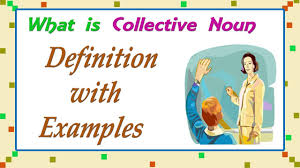 Family, team, jury, cattle, etc. What Is Collective Noun Definition With Examples Youtube