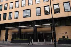 Plans to relocate to new offices in london by the end of the year, as it builds up an identity distinct from majority owner deutsche bank ag. City Of London Building Evacuated After Gas Leak At Throgmorton Avenue Prompts Fire Fear