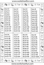 Times Table Chart 2 3 4 5 6 7 8 9 Free Printable Worksheets Worksheetfun In 2020 Times Table Chart Teaching Math Homeschool Math