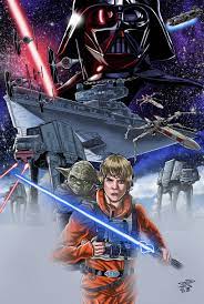 Star Wars Illustration To Colors By Jonathanpiccini Jp Star Wars Illustration Star Wars Pictures Star Wars Universe