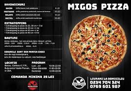 Livrarea florilor non stop in chisinau la domiciliu este mereu accesibila, noi lucram 24 din 24. Migos Pizza Fotos BacÄu Speisekarte Preise Restaurant Bewertungen Facebook