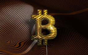 تحميل خلفيات شعار bitcoin 3d دقة فوركي بالونات ذهبية واقعية عملة مشفرة شعار بيتكوين خلفيات بني متموجة بيتكوين لسطح المكتب مجانا صور لسطح المكتب مجانا