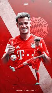 Philippe coutinho correia is a brazilian professional footballer who plays as an attacking midfielder or winger for la liga club barcelona a. Coutinho Bayern Munich Wallpapers Wallpaper Cave