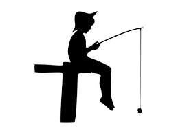 Free Free Little Boy Fishing Svg SVG PNG EPS DXF File
