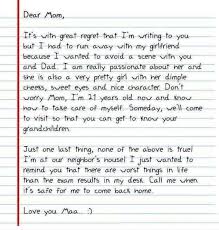 Contoh Surat Pribadi Dalam Bahasa Inggris Singkat