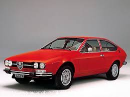 Image result for Red 1978 Alfa-Romeo