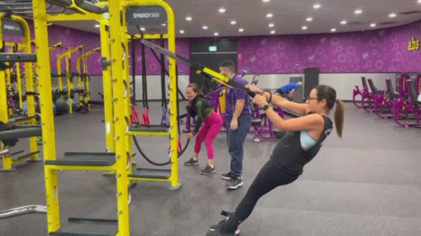 Build your strength at 2,700+ locations with the PF Black Card®💪
