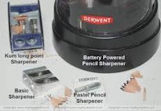 Pencil Sharpeners & how they can aid your technique - STEP BY ...