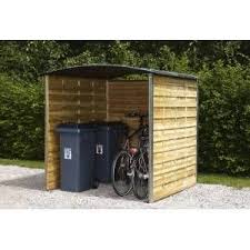 Abri Velo En Kit Sans Panneaux Abri Velo Abri Velo Bois Abri Velo Exterieur