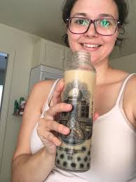 Can anyone tell me what's in that butter beer? None of the recipes, I find  are what I had while I was there! I'm guessing those little balls are  what's is in