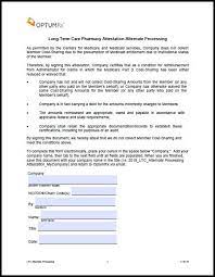 Each individual 2 years of age or older must provide a separate attestation. Long Term Care Pharmacy Attestation Form