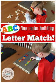 Playing games with the kids is a great way of entertaining both t. Awesome Alphabet Activities For Preschoolers How Wee Learn