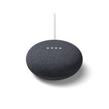 Google Nest Mini 2nd Gen Smart Home Speaker With Assistant Charcoal Grey In 2021 Google Nest Smart Speaker Mini