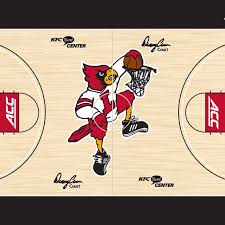 I go to the university of oregon and the court is actually awesome. Louisville Unveils New Court Design For Kfc Yum Center Card Chronicle