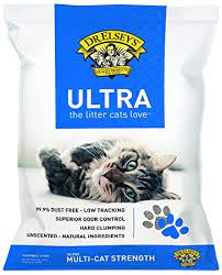 Has not used litter tray. Amazon Com Dr Elsey S Ultra Premium Clumping Cat Litter 40 Lb 18 14 Kg Pack May Vary Pet Litter Pet Supplies