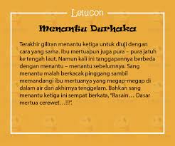 Kata kata sedih karena mertua. Mertua Dan Menantu Memang Terkadang Tidak Pernah Akur Hal Ini Dikarenakan Beberapa Sebab Mungkin Karena Kepribadian Atau Masalah Lai Cerita Lucu Lelucon Lucu