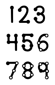 Check spelling or type a new query. 4 Best Touchmath Numbers 1 9 Printable Printablee Com