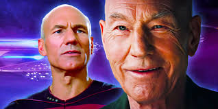Why Jean-Luc Picard Kept TNG's "Captain Picard Day" Banner Despite Hating It