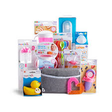 Hello Baby Gift Basket Munchkin