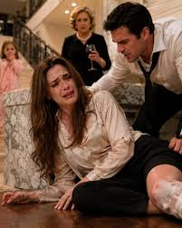 She Watched Coldly as the Young Woman She Called a Mistake Fell Down the Marble Stairs, Convinced She Was Protecting Her Family's Wealth and Reputation… Until the Truth About the Woman's Real