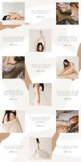 Thea Instagram Puzzle Canva In 2020 Instagram Grid Design Instagram Design Layout Instagram Theme Feed