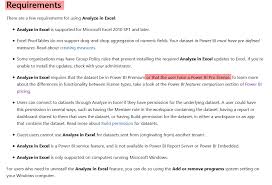 Please upgrade to a newer excel version.) Solved Connect Excel To Power Bi Dataset Microsoft Power Bi Community