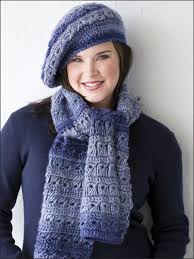 Cascade beret is a cable and lace beret knit on two circular needles and inspired by the shapes and movement of water as it tumbles over rocks. Broomstick Lace Beret Scarf