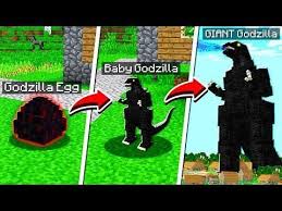 This is an unofficial application for minecraft pocket edition. Life Of Godzilla In Minecraft Godzilla Minecraft Monster School