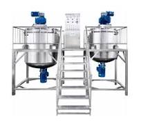 China Automatic Washing Detergent Powder Making Machine ...