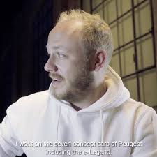 Faites connaissance avec Julien Debomy, concepteur de l'interface  utilisateur du Peugeot Design Lab. #MilanDesignWeek #UnboringTheFuture
